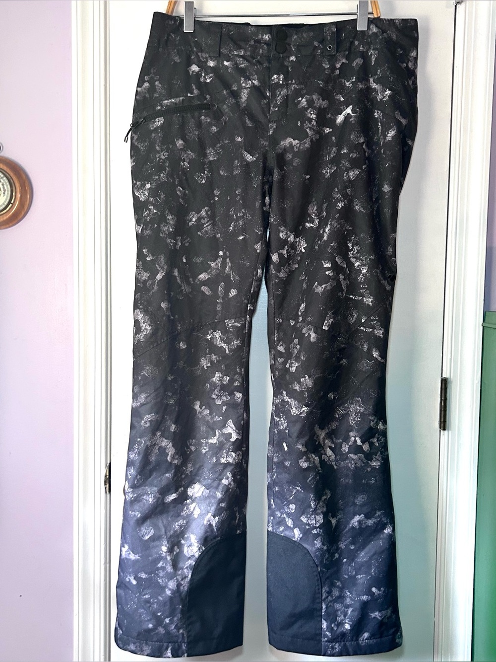 Obermeyer Women’s Printed Malta Ski Pants 12 Constellation Print